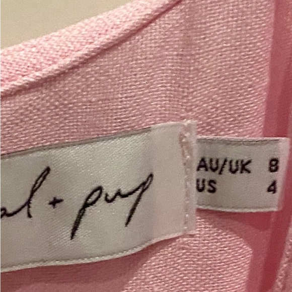 NWOT Petal and Pup Amarah dress in pink - Picture 6 of 6
